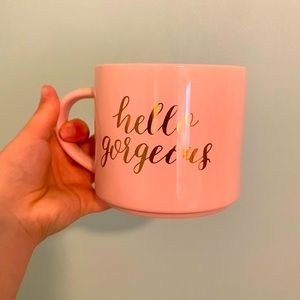 Threshold “Hello Gorgeous” Mug